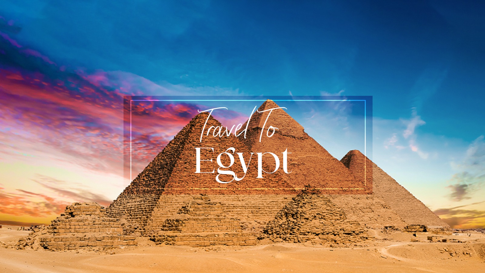 Explore the Sacred Places of EGYPT